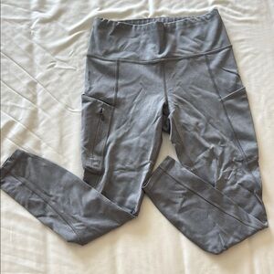 Gray Athleta Leggings